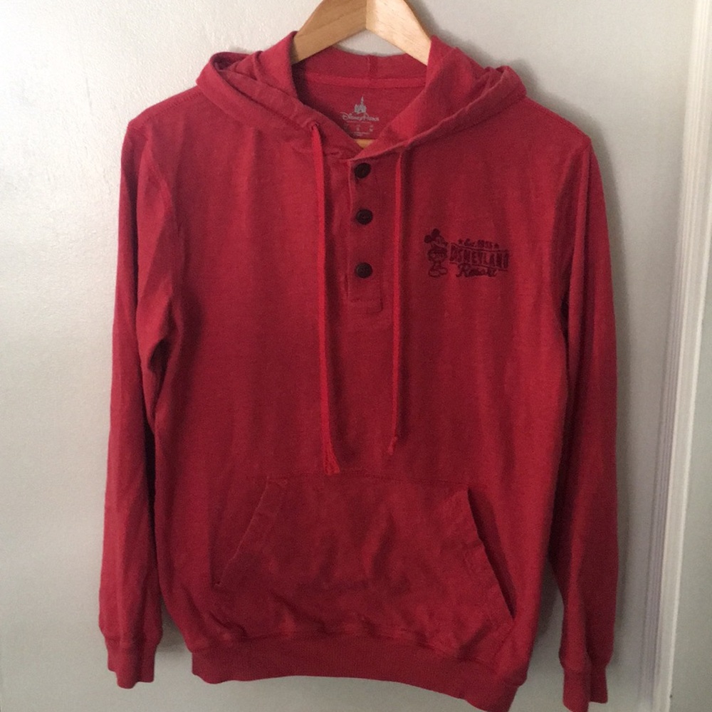 Authentic DisneyParks Hooded Sweatshirt
